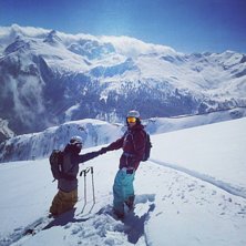 F&ouml;rsta April dumpet. Foto: Gabi. &Aring;kare: Daniel Haraldsson &amp;amp; Pontus Nyander.