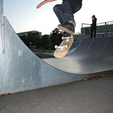Sk8 flip. Foto: Jak. &Aring;kare: Pierre Riddez.