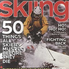 Cover p&aring; skiing
tack Martin. Foto: Martin S&ouml;derqvist. &Aring;kare: Reine Barkered.