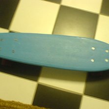 Idag kom Skateboarden!. Foto: Isac Gustafsson.