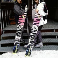 Monoski DeeLox!!!. Foto: Hiro. &Aring;kare: Mikael Blomqvist &amp;amp; Magnus Eliasson.