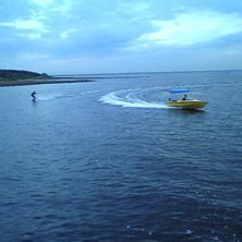 Sommarkv&auml;ll i Sk&aring;ne. Foto: Li Freden.