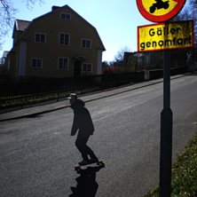 longboard :D. Foto: Felix Windolf. &Aring;kare: Simon Blad.