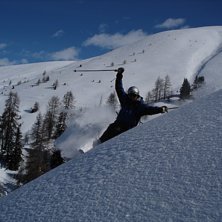 Fin sv&auml;ng, men jag blev lite m&ouml;rk.... Foto: Anders Rotstein. &Aring;kare: Peter Kaminski.