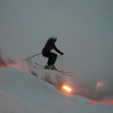 Feting hoppet ;). Foto: Tony Ekstrand. &Aring;kare: Fredrik Svemark.
