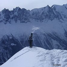 tr&ouml;tt efter bestigning av en klippv&auml;gg.. Foto: Tomas Elensky. &Aring;kare: Mathias Jensen.