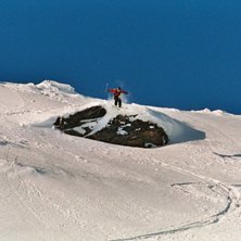 Petter k&ouml;r p&aring; f&ouml;r fullt, som vanligt. . Foto: Marcus. &Aring;kare: Petter Puder.