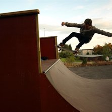 Foto: joel andersson. &Aring;kare: simon lundgren.