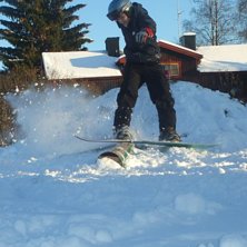 Haha andra tillf&auml;llet i hela mitt liv som jag rai. Foto: Emma Eiritz. &Aring;kare: Anna Brask.