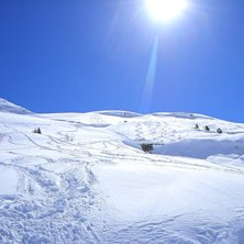 En smud line i Forn&eacute;t. Foto: Simen Sundt.