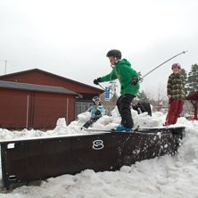 lite box vid lugnet. Foto: dan nygren(daddy). &Aring;kare: andreas nygren(jag).