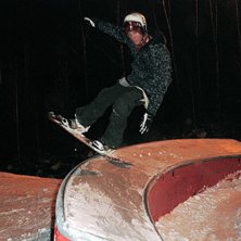 Rippi&amp;#039;n the C-box at vall&aring;sen!. Foto: Brian Wolfe. &Aring;kare: Joel Olovsson.