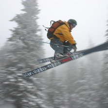 .....halvv&auml;gs &ouml;ver gr&auml;nsen till Washington, US.. Foto: Oscar Franz&eacute;n. &Aring;kare: Mattias H&ouml;glin.