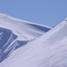 We had really good snow conitions a couple weeks a. Foto: Monia. &Aring;kare: Niko.