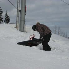 Att &aring;ka bob &auml;r mkt sp&auml;nnande :D. Foto: Sofia Jansson. &Aring;kare: Hohoo :D.