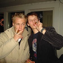 En go cigarr p&aring; ny&aring;rsafton &auml;r inte att f&ouml;rakta. Foto: Joakim Ahlgren. &Aring;kare: Jake &Aring; Rydellen.