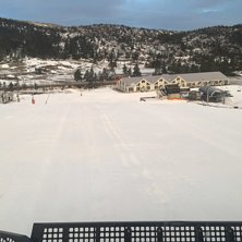 Fin forhold!
Bj&oslash;rneriket med 2  heiser og 300 m b.