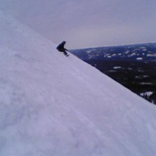 Experten i trysil (tror den heter det iaf) . Foto: Johan Zetterberg.