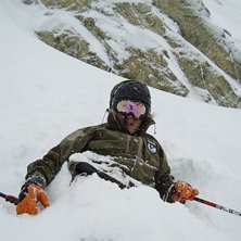 fick ett sn&ouml;dump p&aring; runt 3 decimeter. i like!. Foto: Karin Jonson. &Aring;kare: Jonathan Claar.