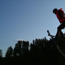 vattenhopp. &Aring;kare: Vanessa Stavenow.