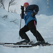 Foto: Melissa str&ouml;mqvist. &Aring;kare: Pappa.