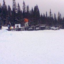 24 meters railet i Br&auml;cke. Foto: lukas klingsbo. &Aring;kare: Christoffer lund&eacute;n.