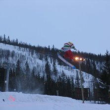 Stor, Stark, retro fs 7 p&aring; Hemsedal Skishow. Foto: Erik Persson. &Aring;kare: Peter Lindstr&ouml;m.