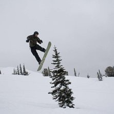 Sk&ouml;n bak&aring;tvikt Mike :). Foto: Jens Andersson. &Aring;kare: Mikael Johansson.