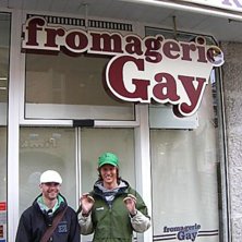 roligt fromagerie i annecy. Foto: fredrik. &Aring;kare: simen och robin.