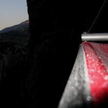 En kylig morgon med fin utsikt &ouml;ver Gorgen.
. Foto: Jonas Tufvesson.