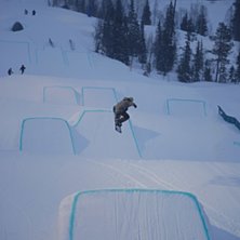 Skit h&auml;rliga jumps i Fun&auml;sdalen!. Foto: Jonas (Fjunesh). &Aring;kare: Samuel Lundh.