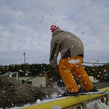 railar. Foto: Fredrik Turri. &Aring;kare: Niklas Roginder(jag).