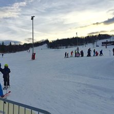 P&aring;skestemmning i Jula
Det er lite vind og rundt n.