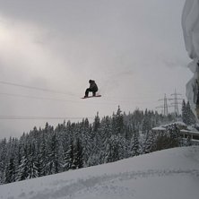BS snurr fr&aring;n en tunnel. Foto: Otto. &Aring;kare: Johan Littorin.