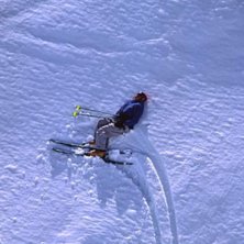 Sebastian Engstr&ouml;m tar det lugnt i Flegere i Cham. Foto: Fredrik Schenholm. &Aring;kare: Sebastian Engstr&ouml;m.