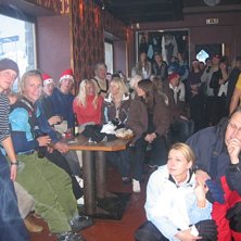 Julafton!. Foto: Malin Svensson.