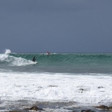 Fint svall. L&aring;nga &aring;k och mycket fart. Oli sitter. Foto: Boob Squad. &Aring;kare: Johan Bramberg.
