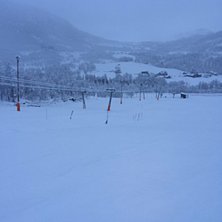 Onsdag 12 april
Onsdag er det skikkeleg vinter i M.