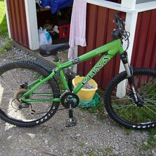 MIN HOJJ....... Foto: NICLAS. &Aring;kare: CYKEL.