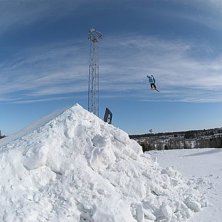 sk&ouml;n air time . Foto: Vilse@freeride. &Aring;kare: oscar fransson.
