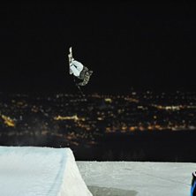 Skidsession med erik,m&aring;ns,anton och adam.
. Foto: Niklas Sundin. &Aring;kare: Erik Signarsson.
