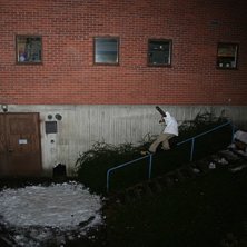 tailpress p&aring; ahlsell&amp;#039;s trappr&auml;cke. Foto: mathias bostr&ouml;m. &Aring;kare: FIL&Auml;&Auml;&Auml;HH!.