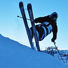 Sjukt fin dag i pinkpark. Foto: Pontus Johansson. &Aring;kare: Pernilla Johansen.