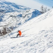 L&oslash;rdag!
Hei alle! Idag venter noe mer sn&oslash; og sti.