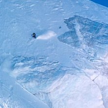 Olivier gillar att &aring;ka brant.. Foto: P&auml;r Lindholm. &Aring;kare: Olivier.