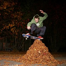 Ollie l&ouml;vh&ouml;g!. Foto: Jonas Sundqvist. &Aring;kare: Tobias Sundqvist.