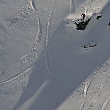 Plan du fou i verbier...  bra sn&ouml;. Foto: Rob H Smith. &Aring;kare: Johan Engman.