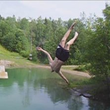 leker i vattnet :D. Foto: Hansson. &Aring;kare: Fredrik.