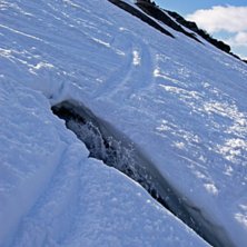 Branten b&auml;cken som vattenskid omr&aring;de eller skidt. Foto: Mats M&auml;ki. &Aring;kare: Mats M&auml;ki.