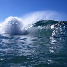 Lekte i vattnet en dag p&aring; South Beach i Wollongon. Foto: Jakob Andersson. &Aring;kare: ...